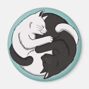 Yin och Yang Magnet