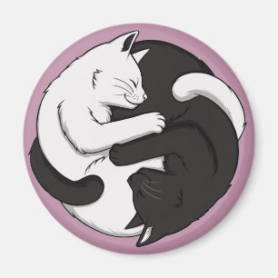 Yin och Yang Magnet