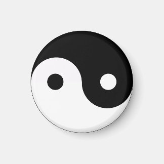 Yin och Yang Magnet