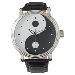 Yin- och Yang-mall Armbandsur