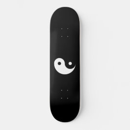 Yin och Yang Mini Skateboard Bräda 18,5 Cm
