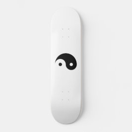 Yin och Yang Mini Skateboard Bräda 18,5 Cm