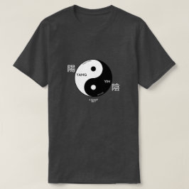 Yin och Yang (Mörk) - A MisterP Shirt T