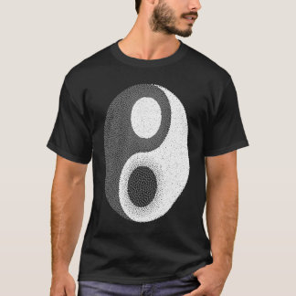 Yin och Yang New Age och Andlig Yoga Meditation T Shirt