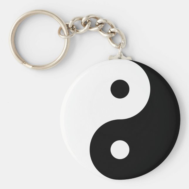 Yin och Yang Nyckelring (Framsidan)