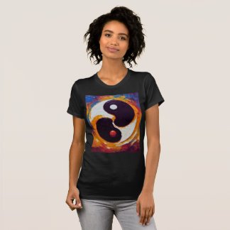Yin- och Yang-olja T Shirt