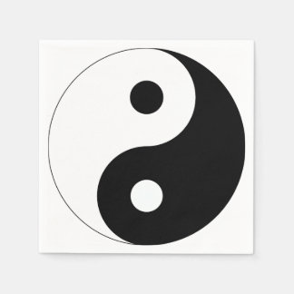 Yin och Yang Pappersservett