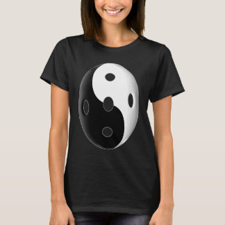 Yin och Yang Pickleball för manar och kvinnor T Shirt