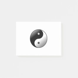 Yin och Yang Post-it Block