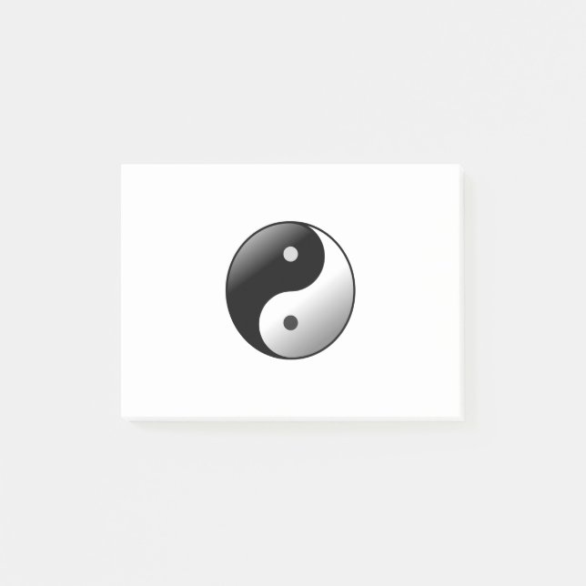 Yin och Yang Post-it Block (Framsida)