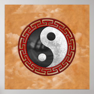 Yin och Yang Poster