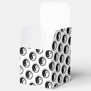 Yin och Yang Presentaskar