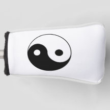 Yin och Yang Putter Cover