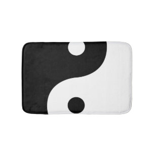 Yin och Yang Sides Badrumsmatta