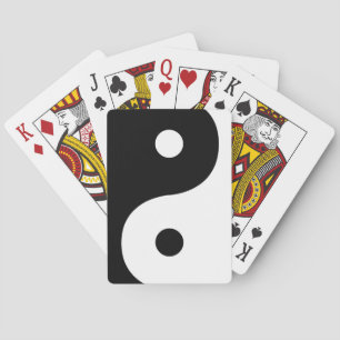 Yin och Yang Sides Casinokort