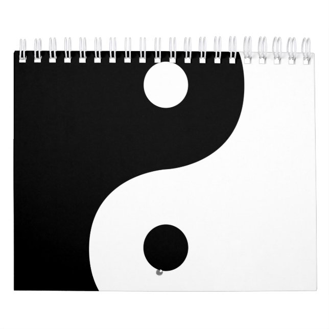 Yin och Yang Sides Kalender (Omslag)