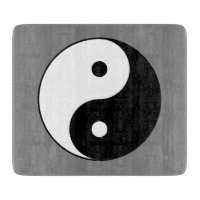 Yin och Yang Symbol (kinesisk taijitu)