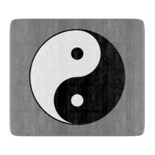 Yin och Yang Symbol (kinesisk taijitu)