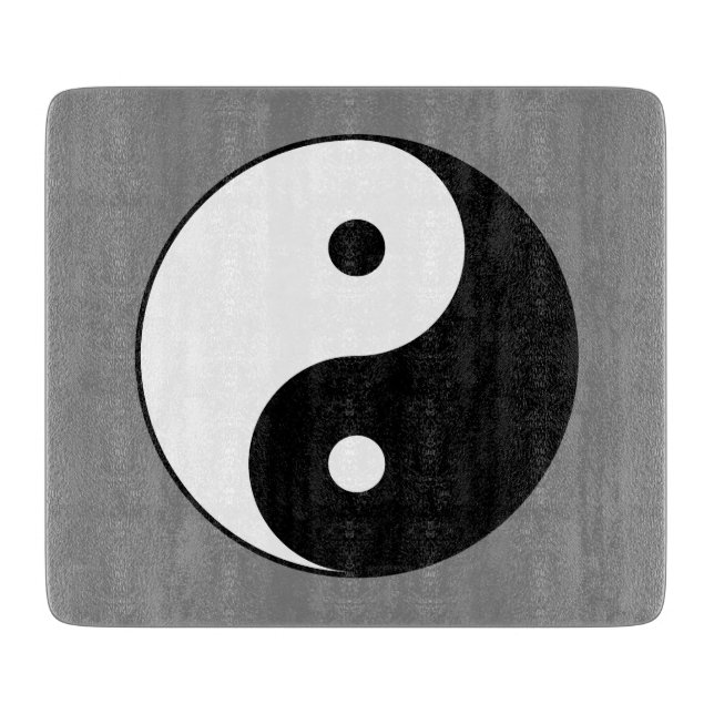 Yin och Yang Symbol (kinesisk taijitu) (Framsidan)