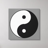 Yin och Yang Symbol (kinesisk taijitu)