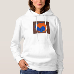 Yin och Yang-symbol, Sydkorea Tee Shirt