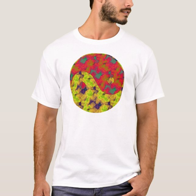 yin och yang symbol tröja (Framsida)