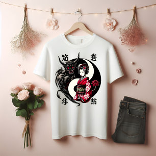 Yin och Yang T-shirt