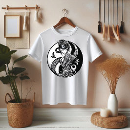 Yin och Yang T-shirt