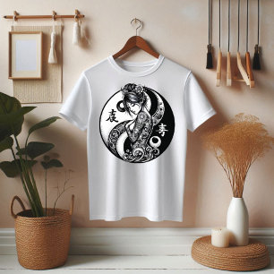 Yin och Yang T-shirt