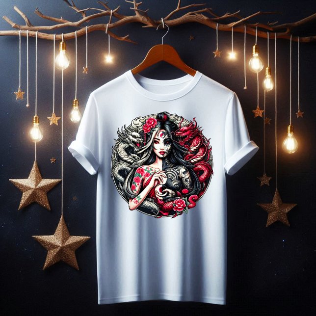 Yin och Yang T-shirt (Yin Yang T-shirt )