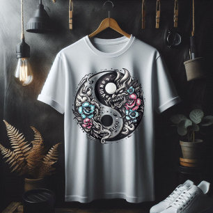 Yin och Yang T-shirt