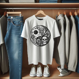 Yin och Yang T-shirt