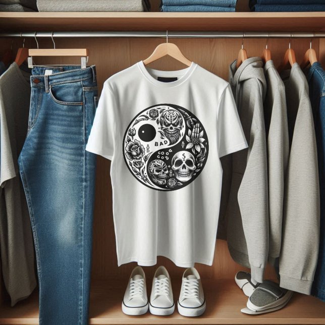 Yin och Yang T-shirt (T-shirt Culture )
