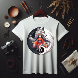 Yin och Yang T-shirt