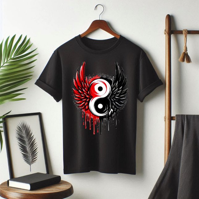 Yin och Yang T-shirt (Yin and Yang T-shirt )