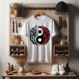 Yin och Yang T-shirt