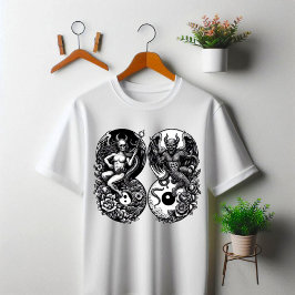 Yin och Yang T-shirt