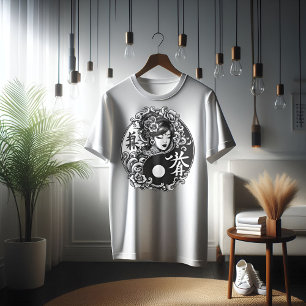 Yin och Yang T-shirt