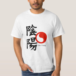 Yin och Yang T-Shirt