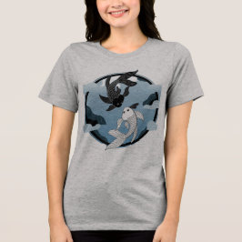 Yin och Yang T Shirt