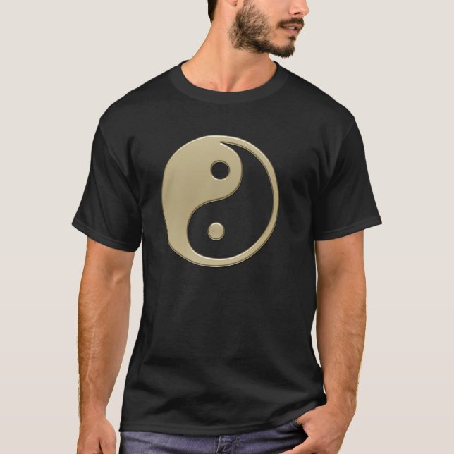 YIN OCH YANG TEE (Framsida)
