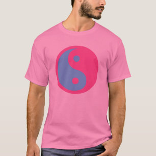 Yin och Yang Transgendersymbol T-shirt