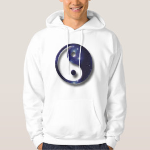 Yin och Yang universumsymbol Munkjacka