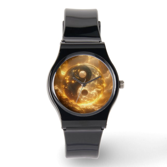 YIN OCH YANG - Yijing - Armbandsur (Framsida)