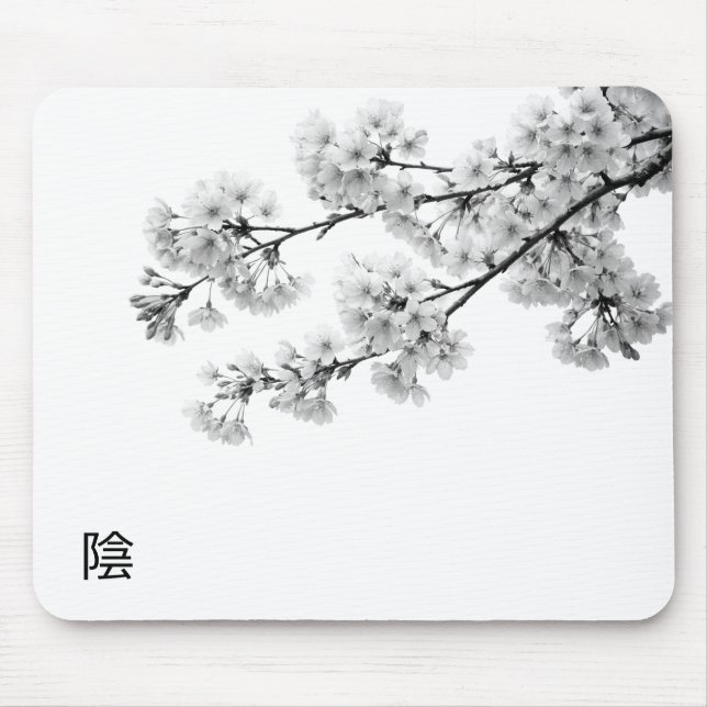 Yin Sakura Mousepad Musmatta (Framsidan)
