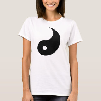 Yin T-tröja, looks som är underbara med Yang T-shirt