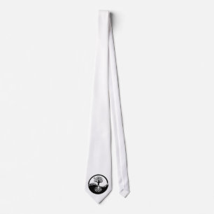 Yin Träd Tie Slips