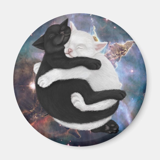 Yin und Yang Magnet (Framsidan)