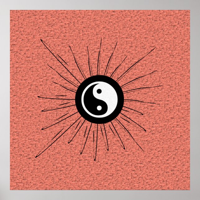 Yin und Yang Poster (Framsidan)