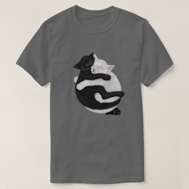 Yin und Yang T Shirt (Design framsida)